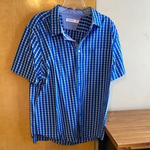 Nautica Classic Fit XXL Blue Shirt